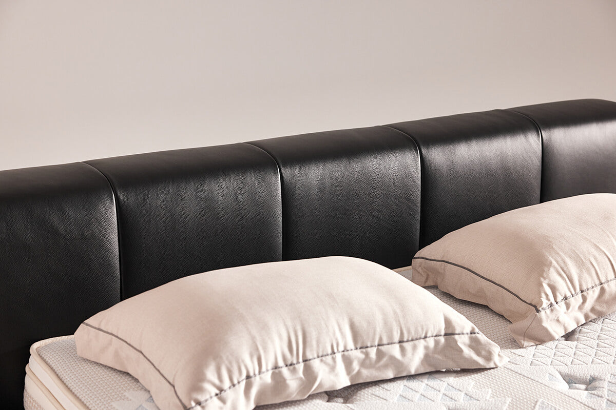 Novara Leather Bed Frame