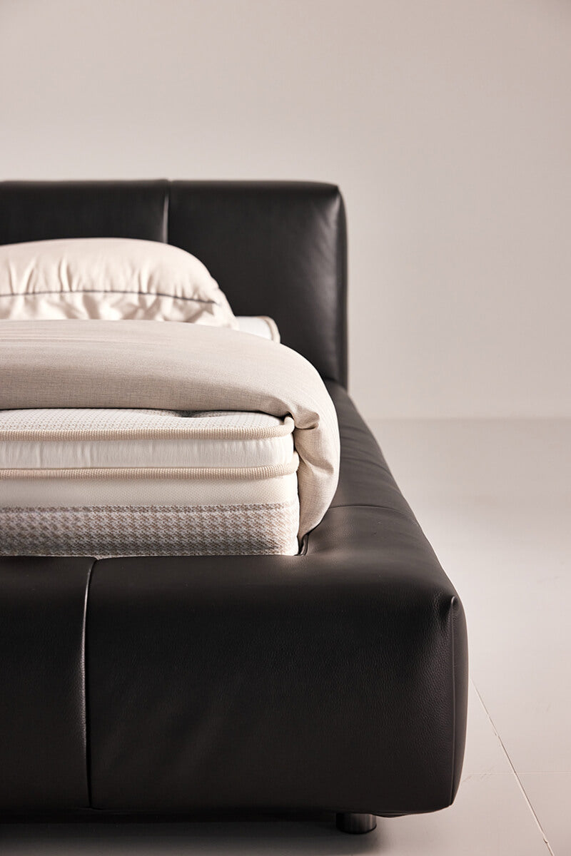Novara Leather Bed Frame