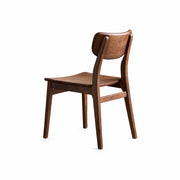 Oden Solid Walnut Dining Chair in North American black walnut