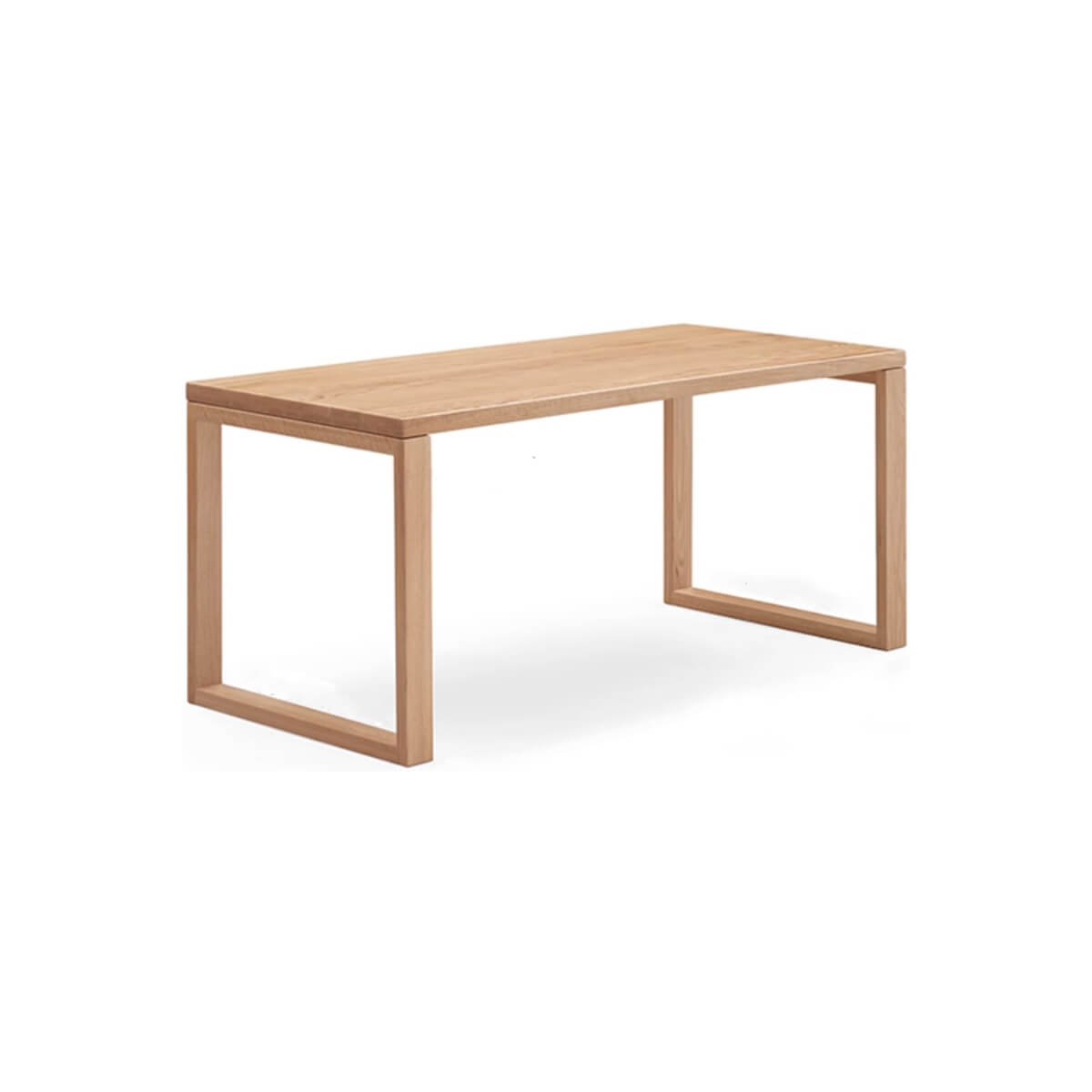 Oscar Solid Oak Dining Table