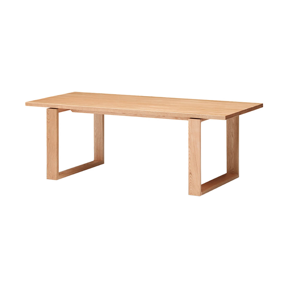 YSU-Oscar Solid Oak Dining Table