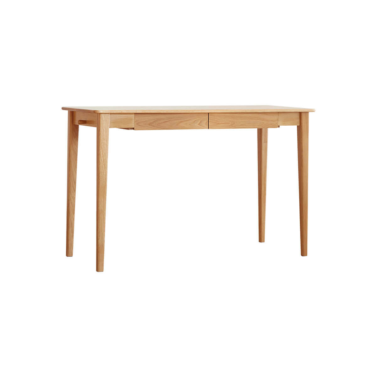 Oslo Solid Oak Desk in natural oak finish