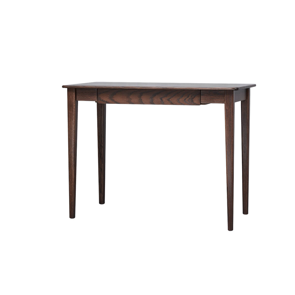 Oslo Solid Oak Desk in walnut stained finish