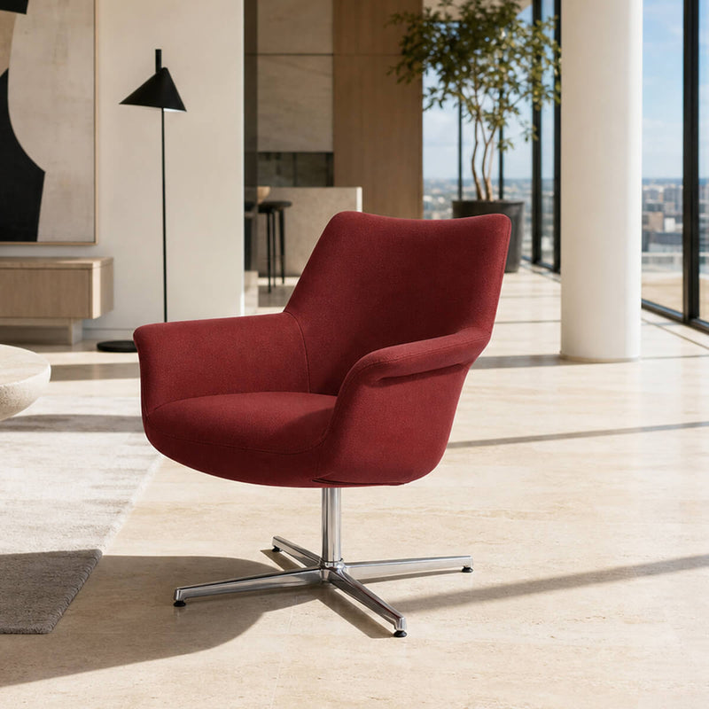 KEBE Pimento Swivel Armchair