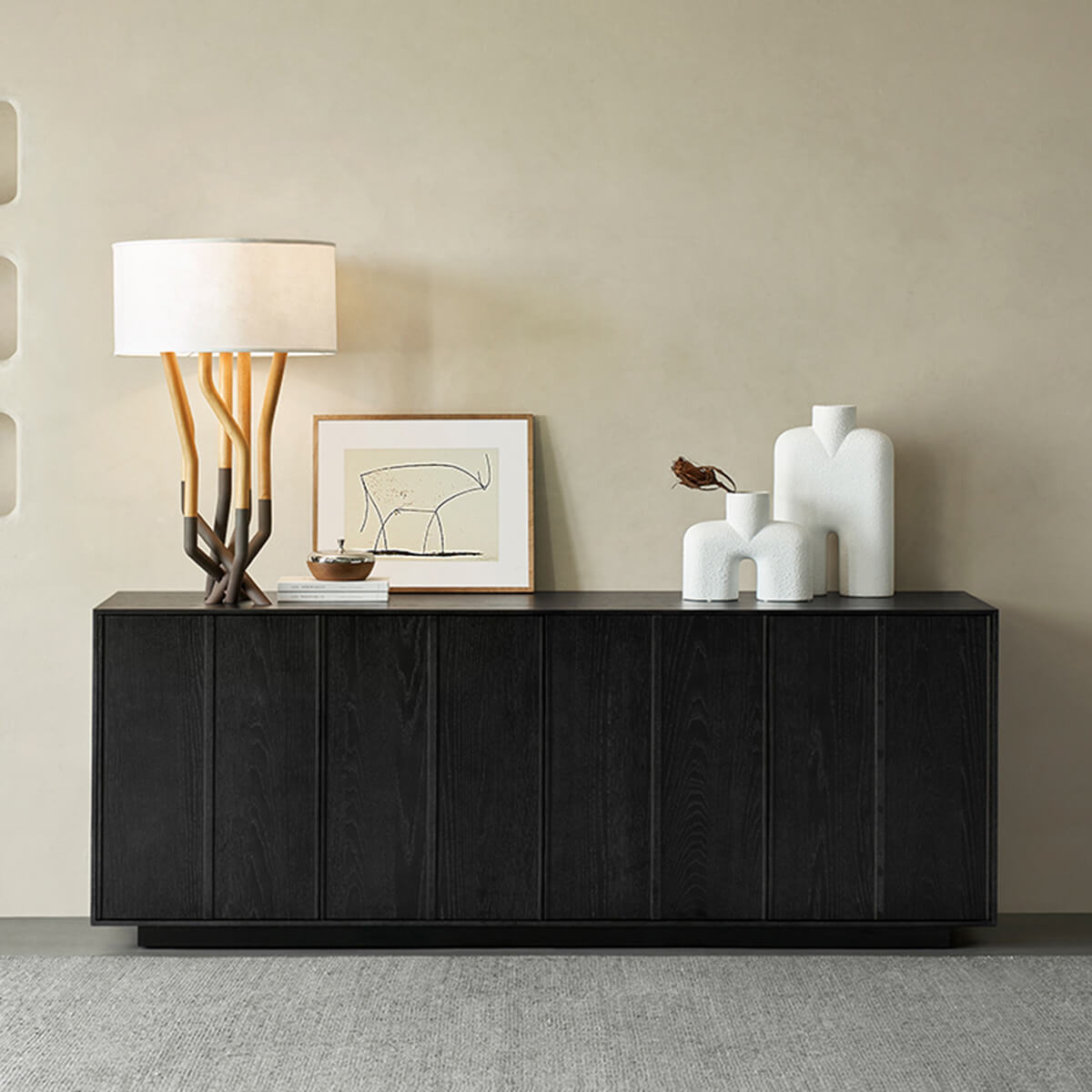 Plain Sideboard Z Furnishing