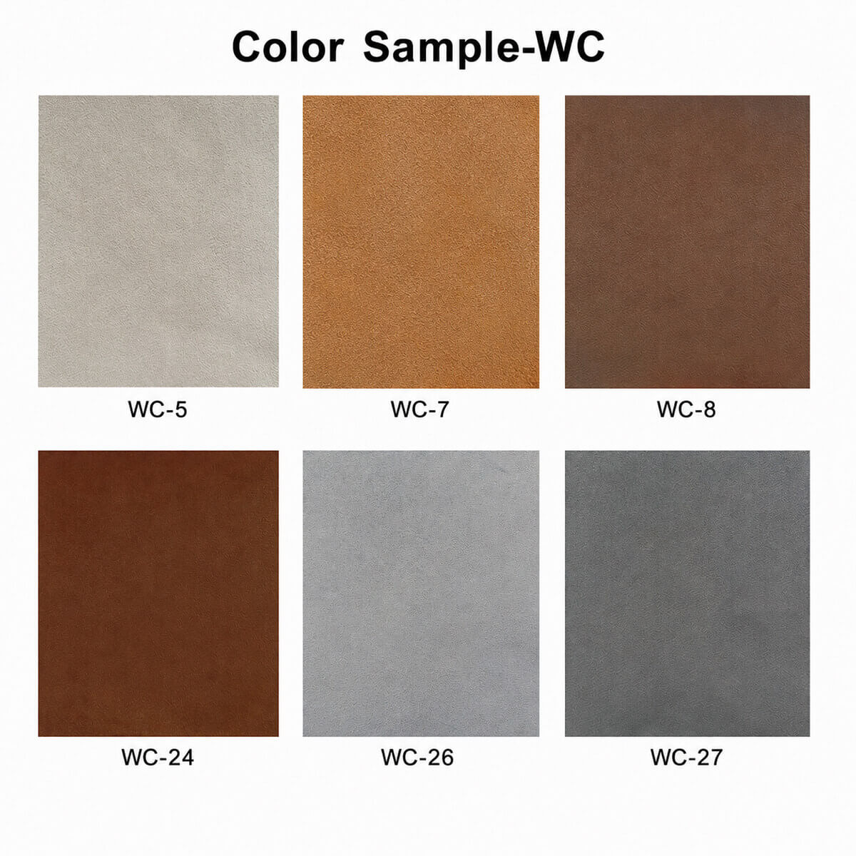 Ravenna upholstered bed frame soft-touch fabric colour samples