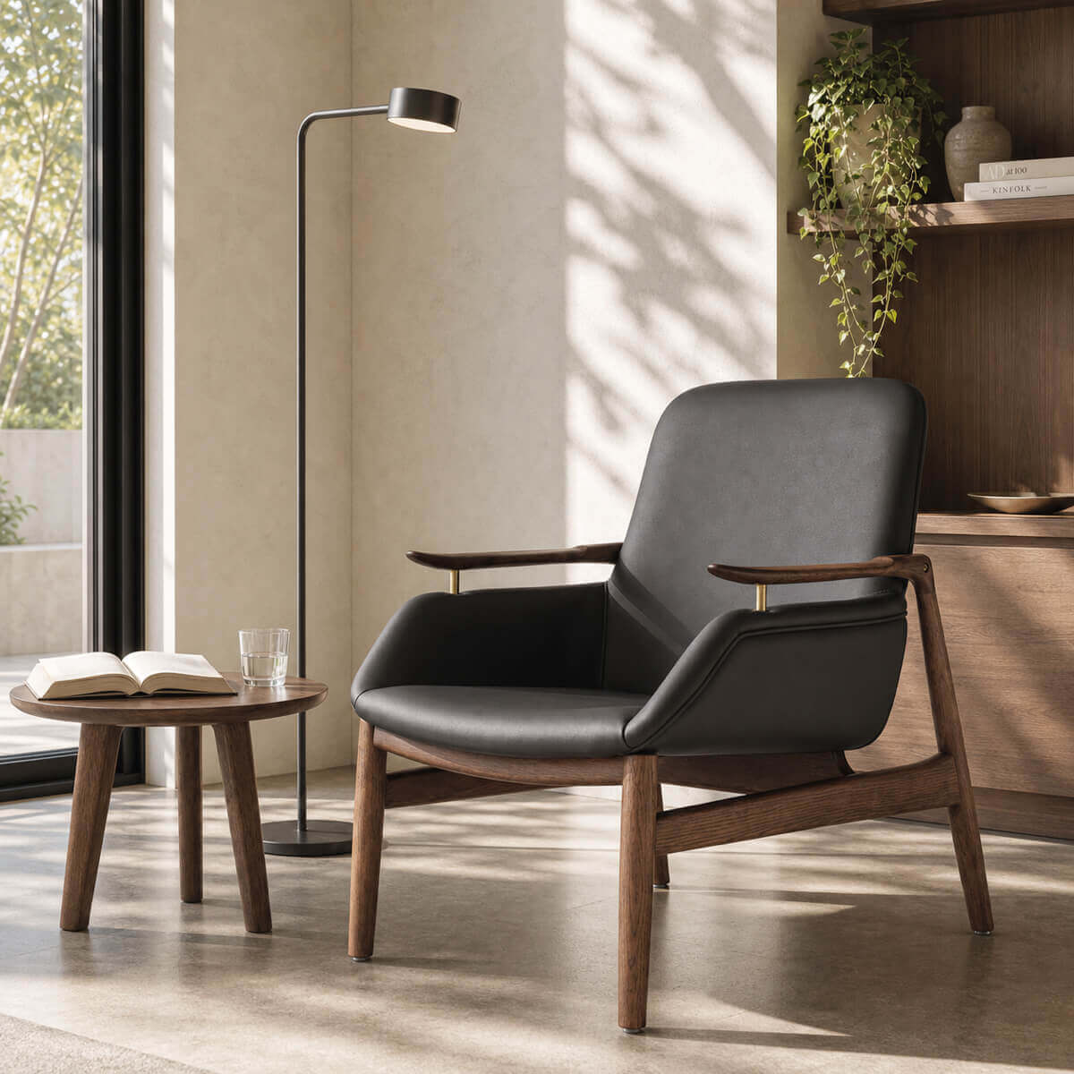 robin-leather-armchair-black-finish