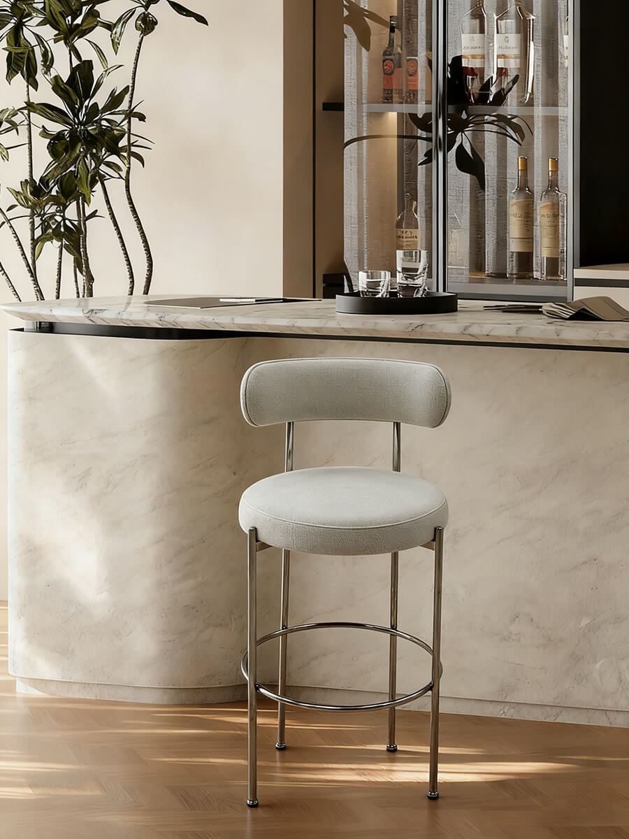 Rosy Bar Stool