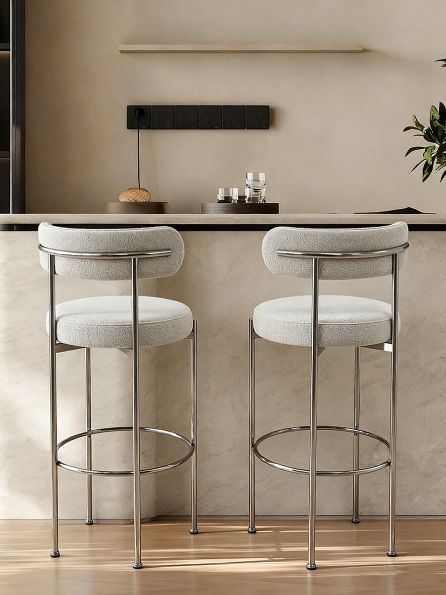 Rosy Bar Stool