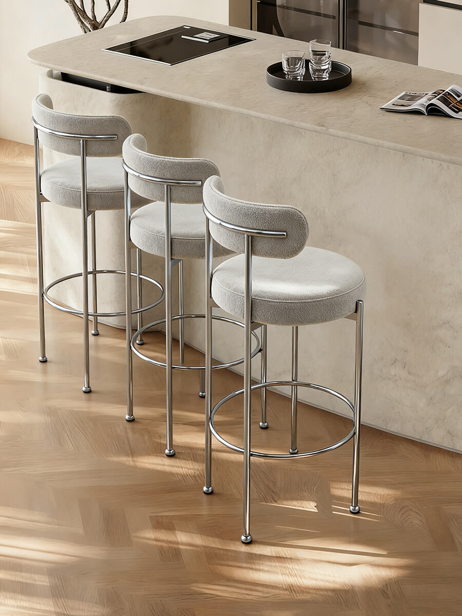 Rosy Bar Stool