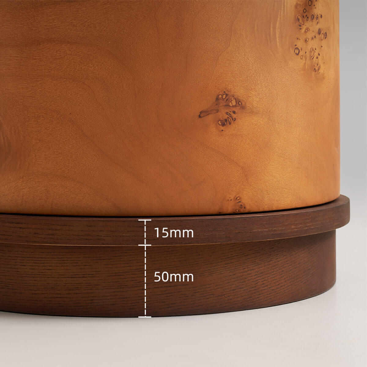 Sable Bedside Table