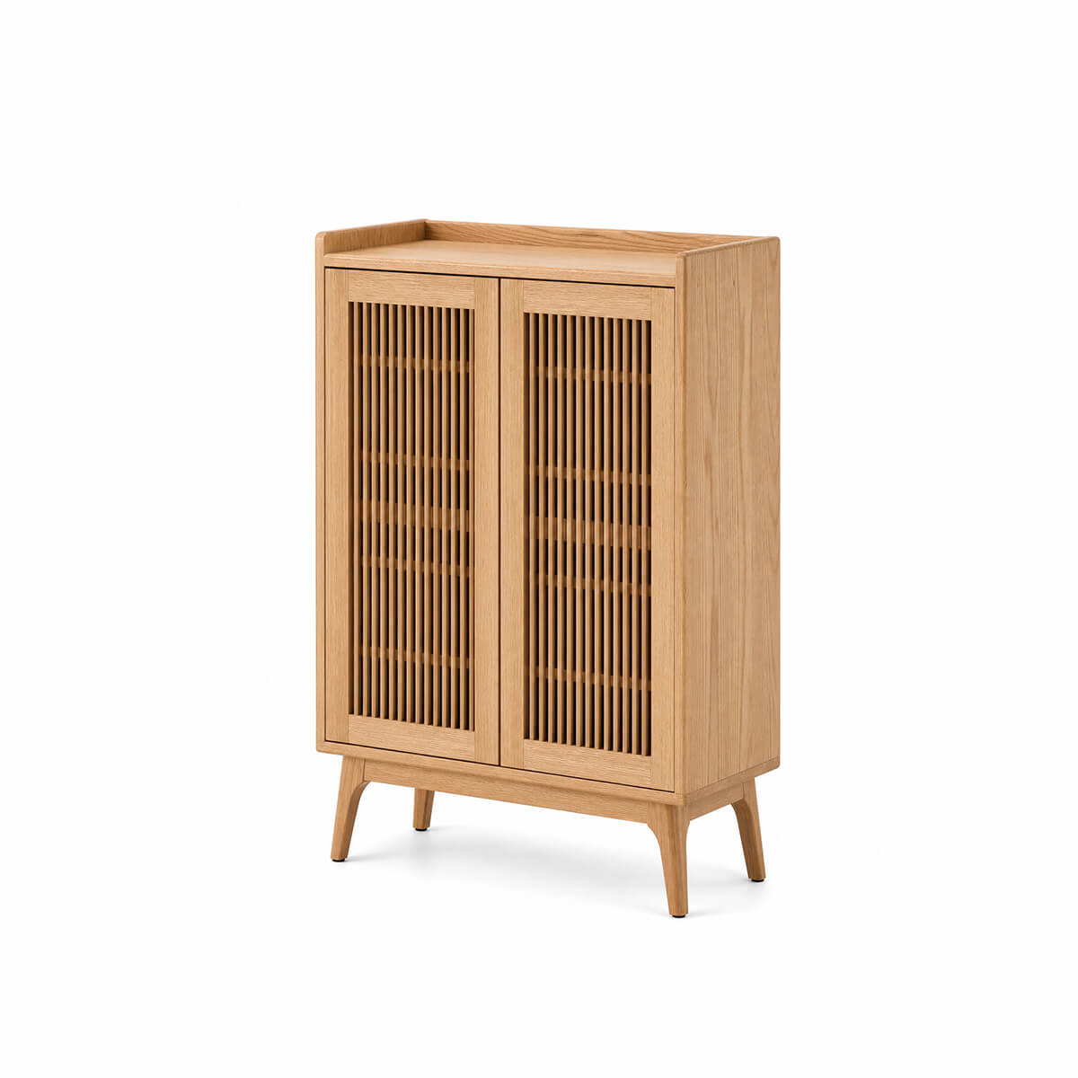 Sarona solid oak shoe cabinet 800W