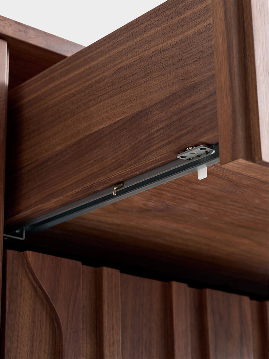 the Siena Walnut Sideboard runners