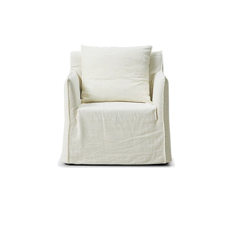 Anya Linen Armchair