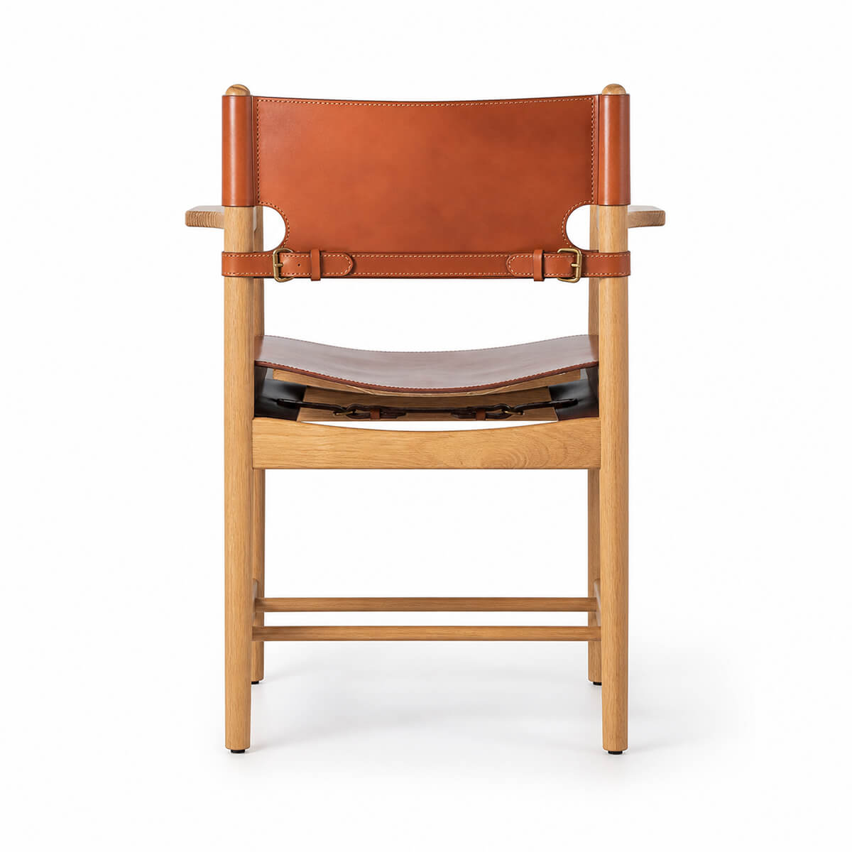 Spanish Dining Chair rear view