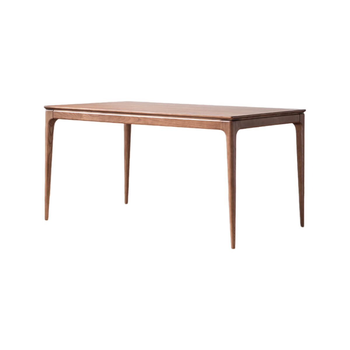 Stockholm dining table in walnut finish