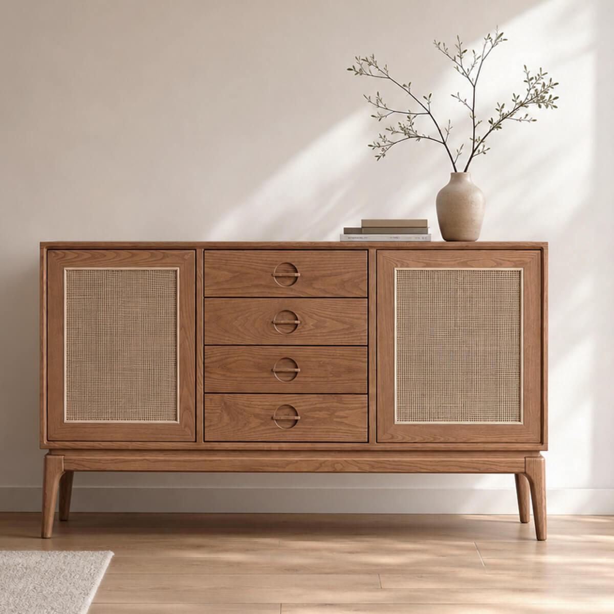 Stockholm Solid Ash Sideboard