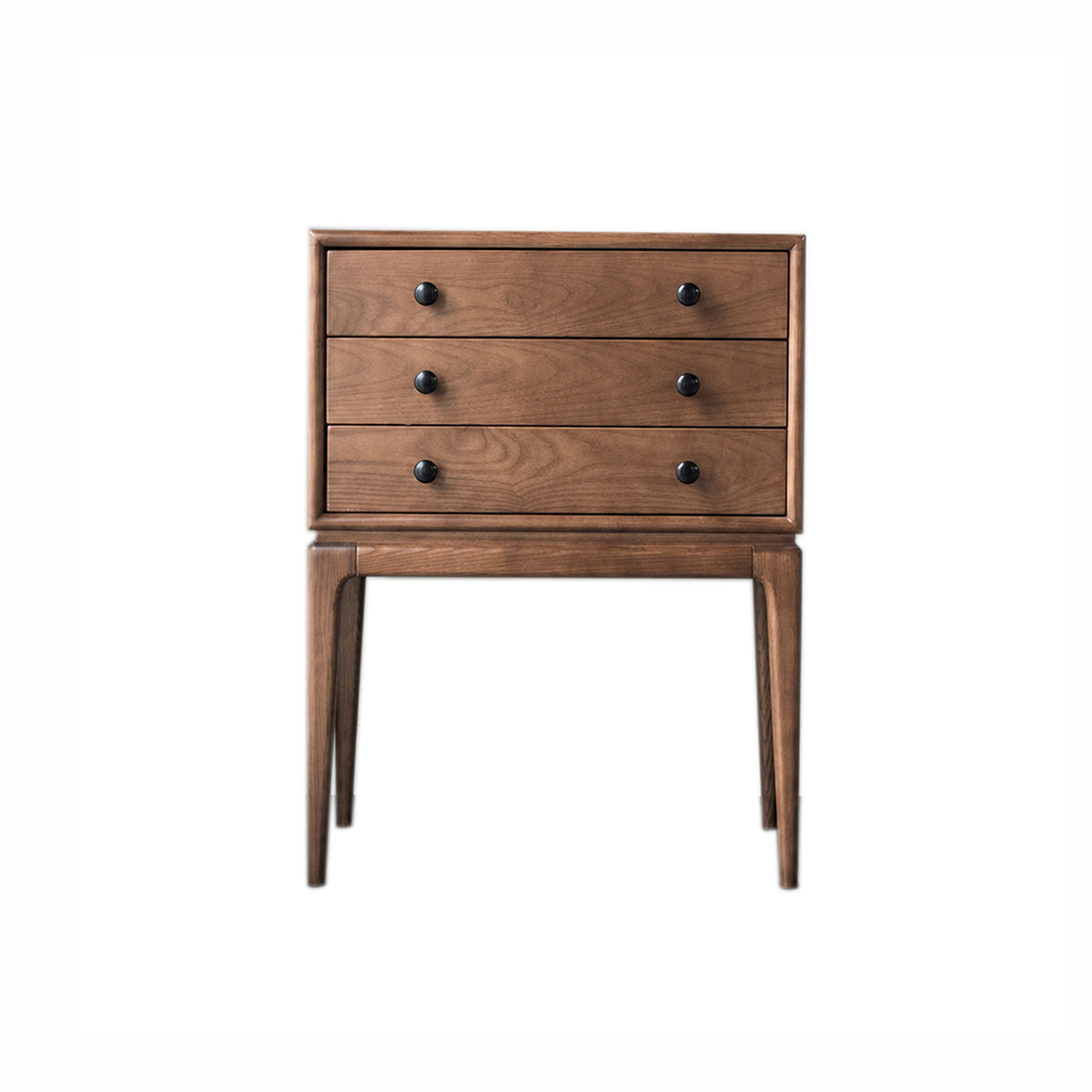 Stockholm Solid Timber Chest of Drawers front view