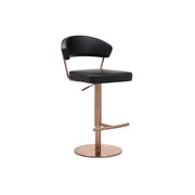 Terri Gas Lift Swivel Bar Stool