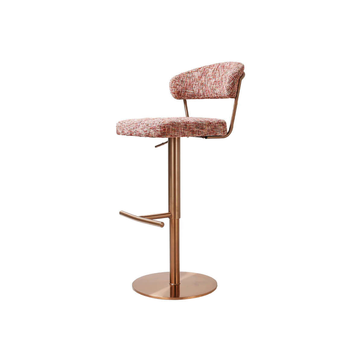 Terri Gas Lift Swivel Bar Stool