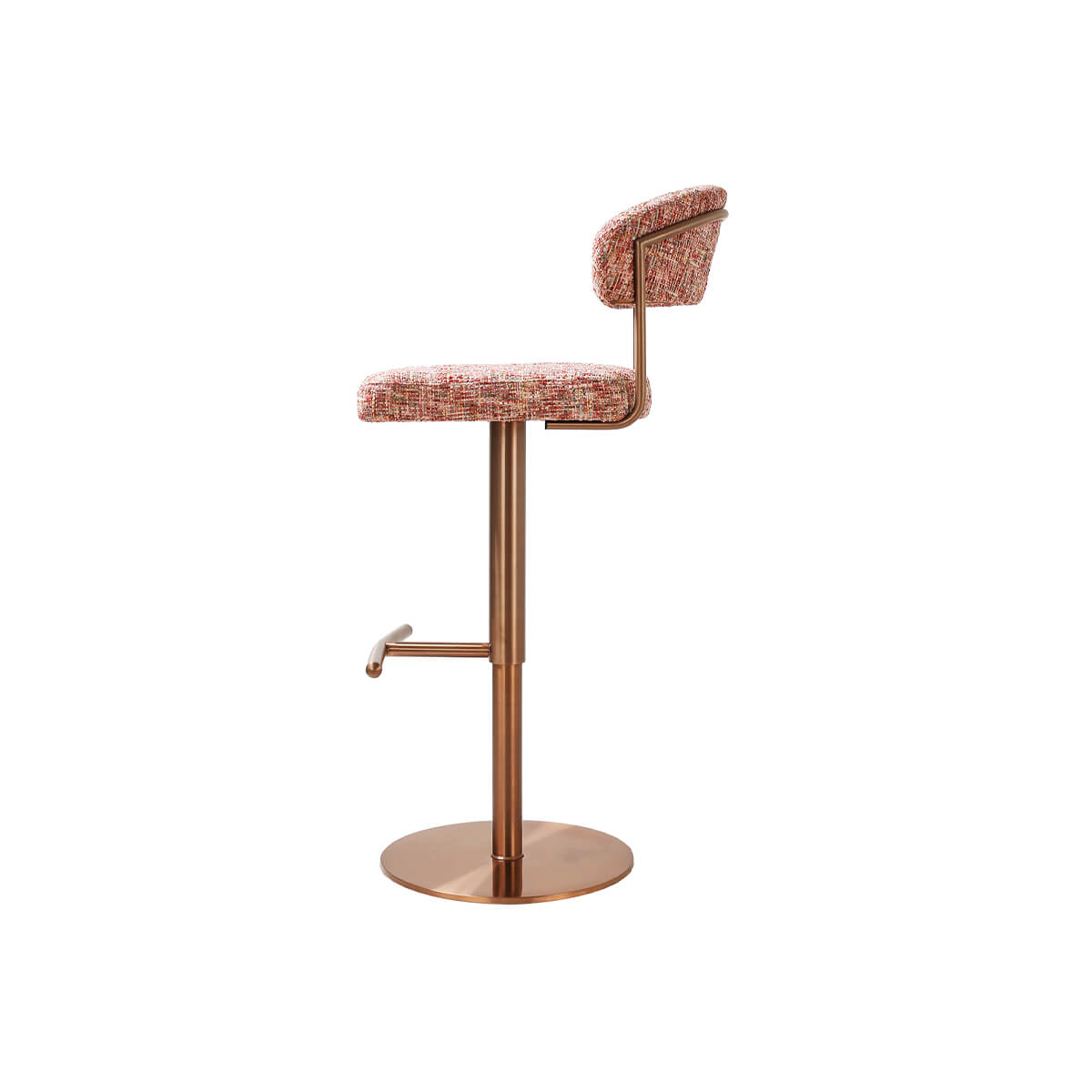 Terri Gas Lift Swivel Bar Stool