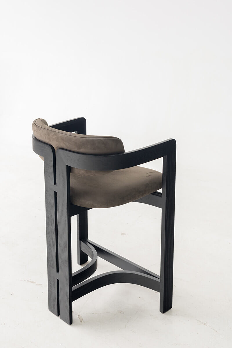 Tritt Bar Stool side profile
