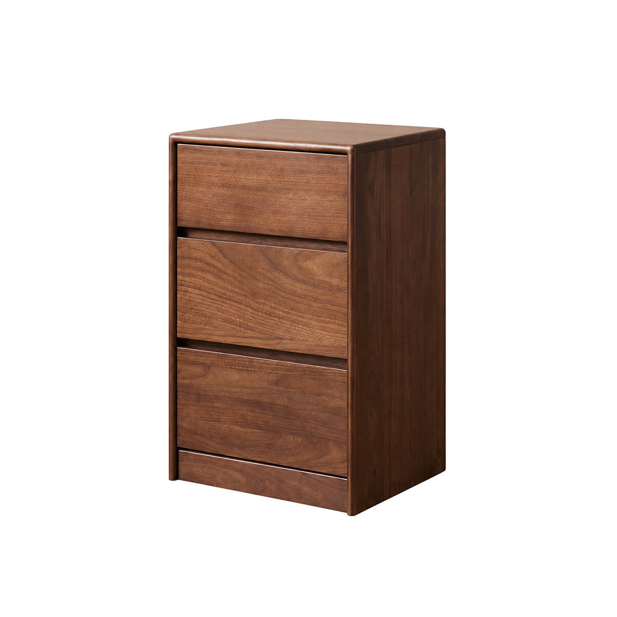 Tura Solid Walnut Chest of 3 Drawers