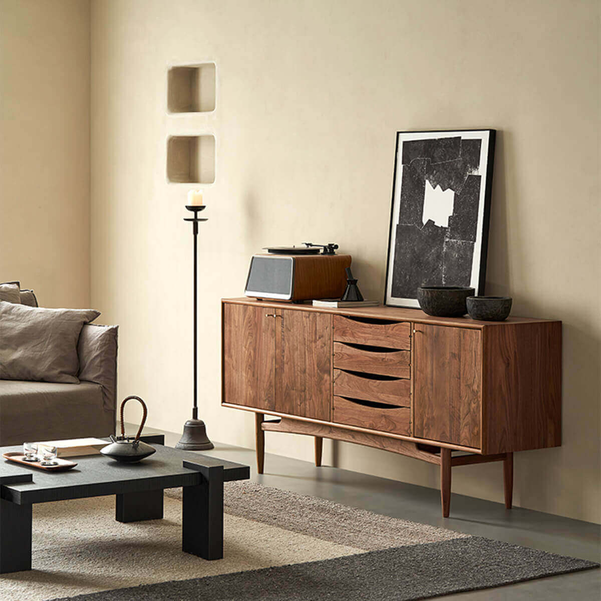 Wave Sideboard