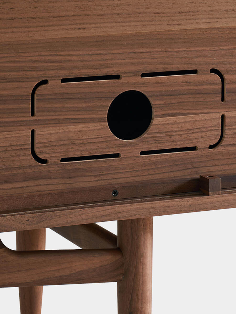 Wave TV Unit rear cable management opening