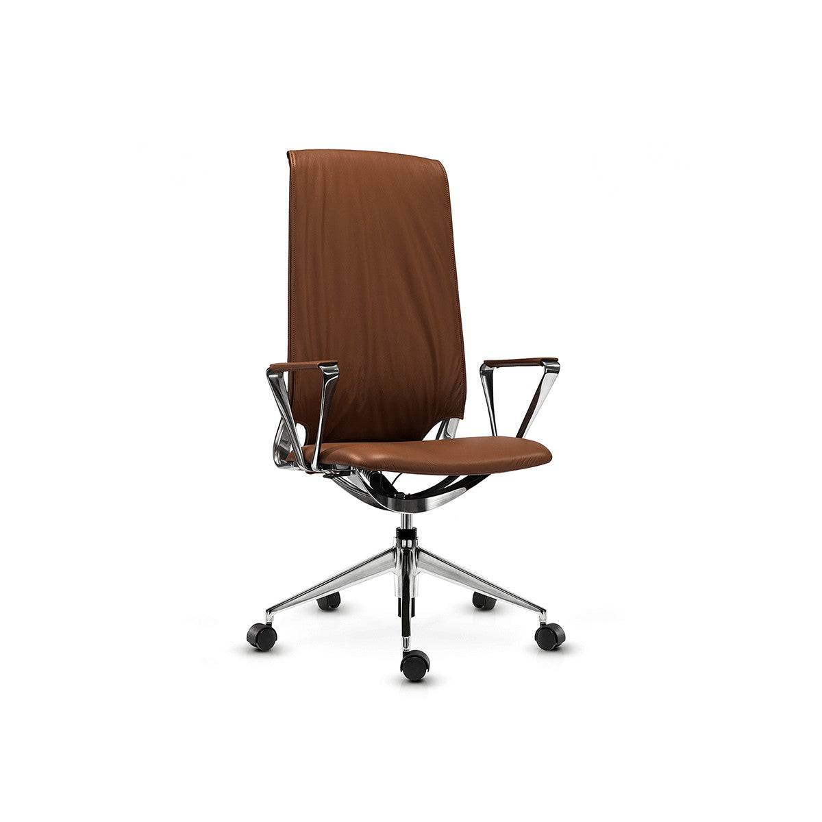 ARCO High Back Leather Office Chair Z-furnishing