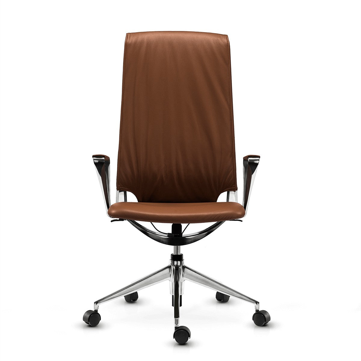 ARCO High Back Leather Office Chair Z-furnishing