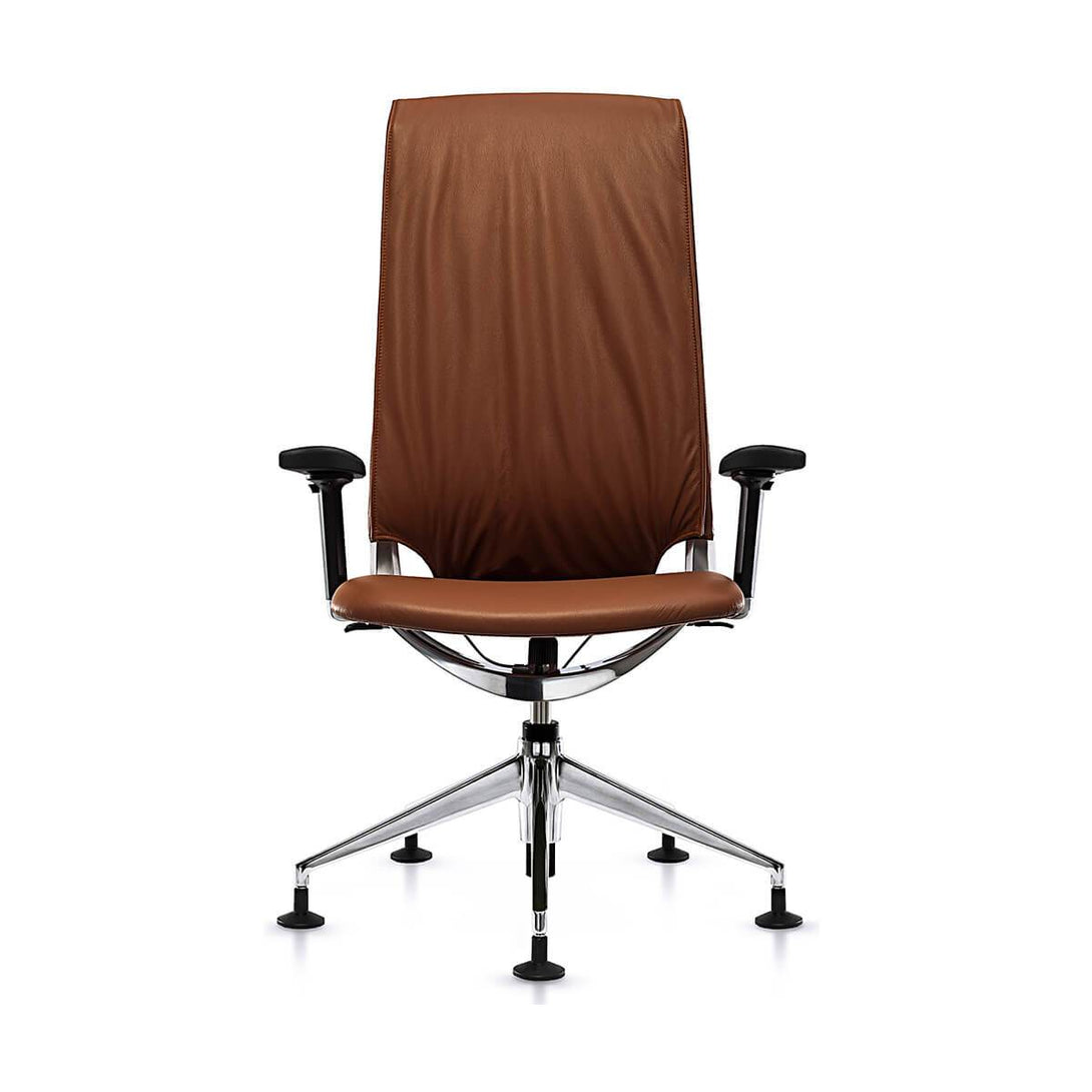 ARCO High Back Leather Office Chair Z-furnishing