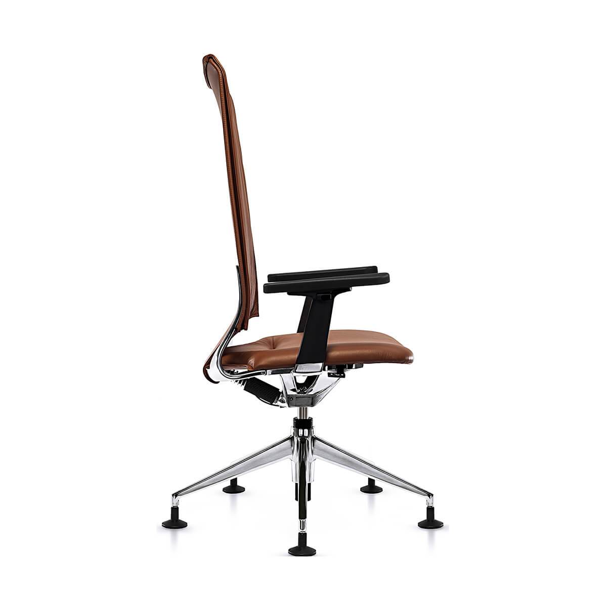 ARCO High Back Leather Office Chair Z-furnishing