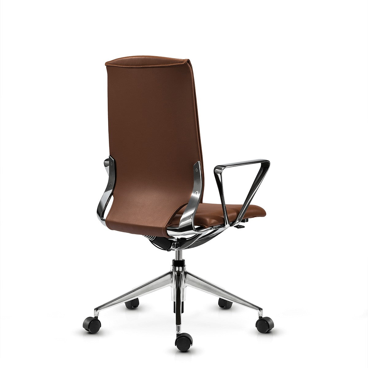 ARCO Mid Back Leather Office Chair Z-furnishing