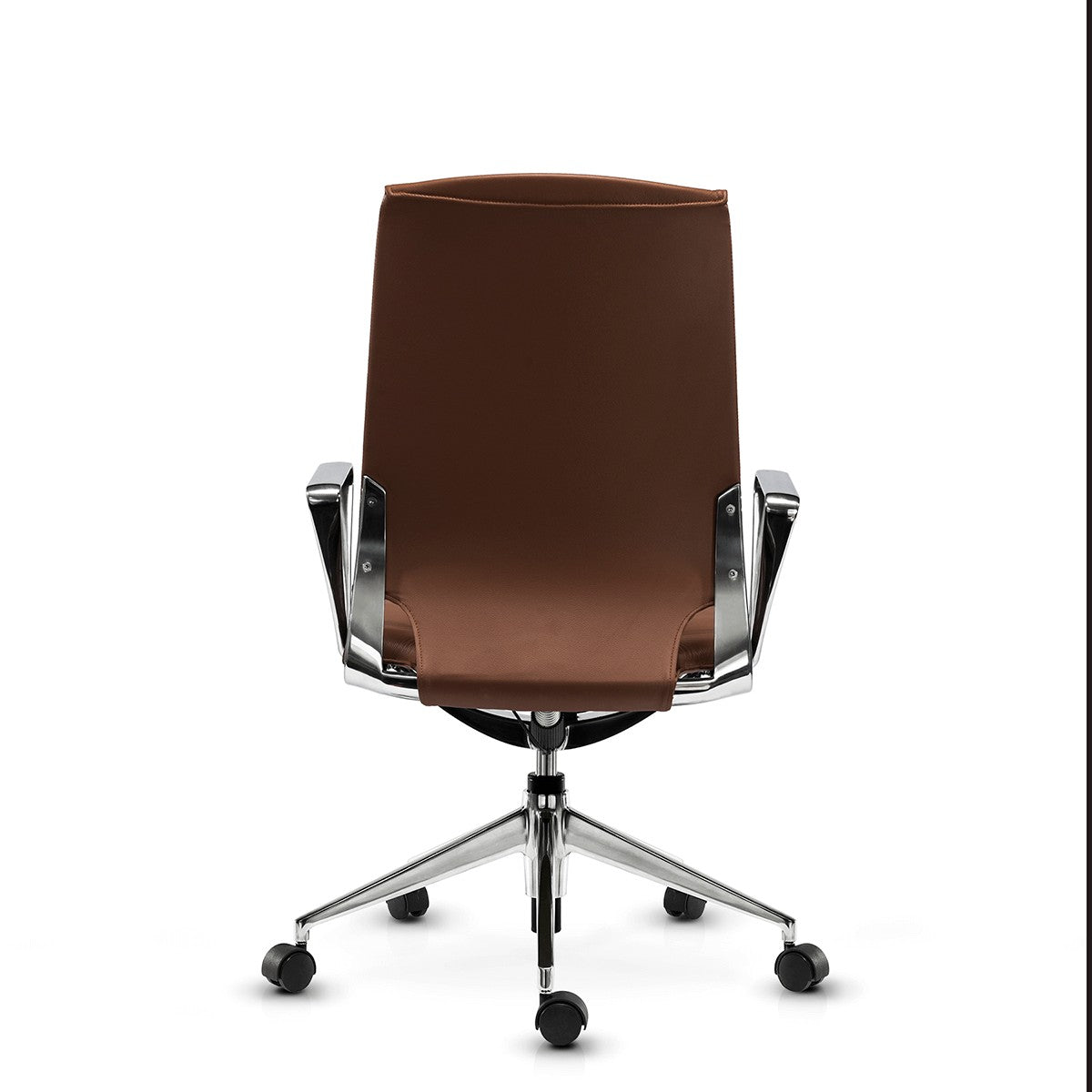 ARCO Mid Back Leather Office Chair Z-furnishing