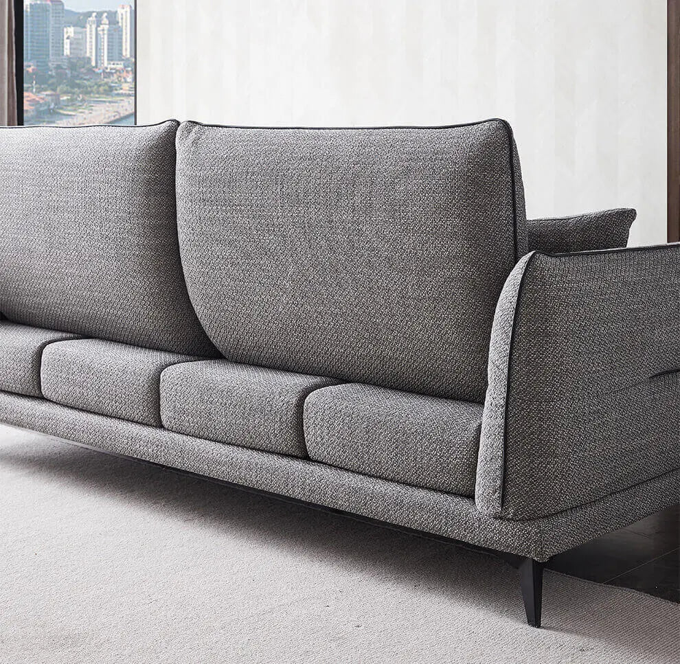 Austin Fabric Sofa with Chaise Z-furnishing