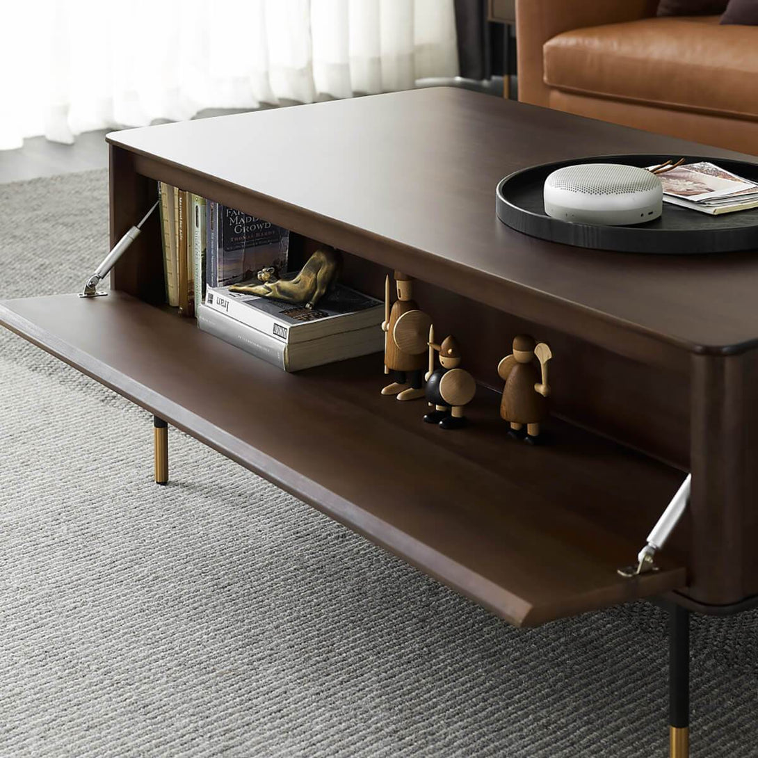 Avanni Solid Wood Coffee Table Z-furnishing