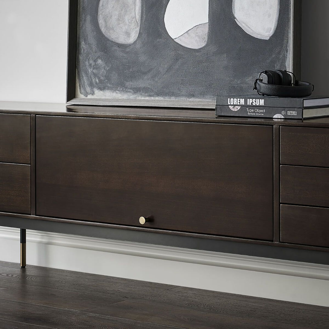 Avanni Solid Wood TV Unit Z-furnishing