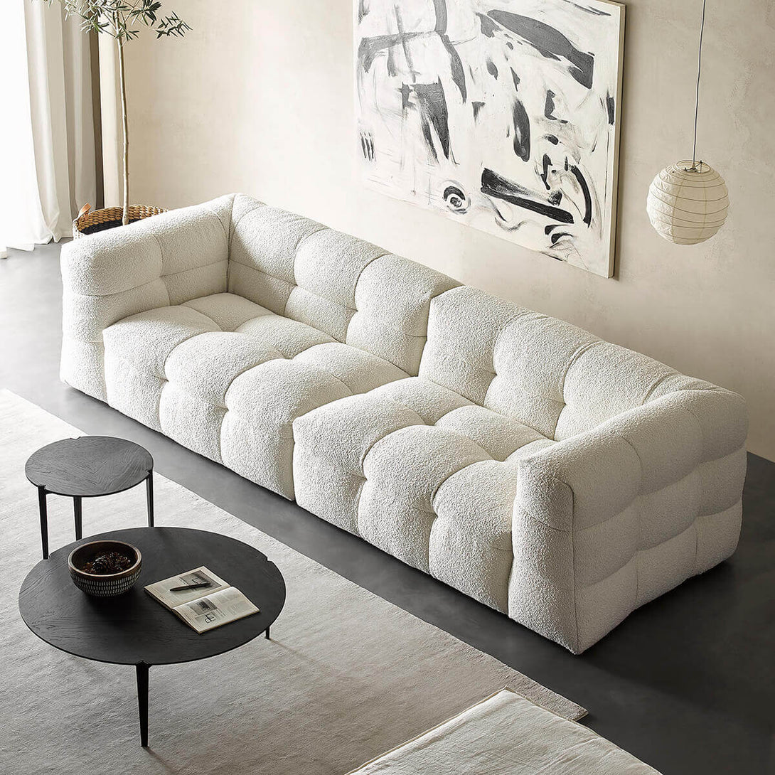 Marshmallow Fabric Sofa | 1-to-4 Seater Sofa – Z-furnishing