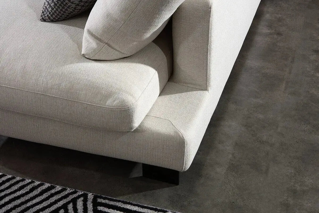 Copy of Long Beach Fabric Sofa with Chaise Z-furnishing