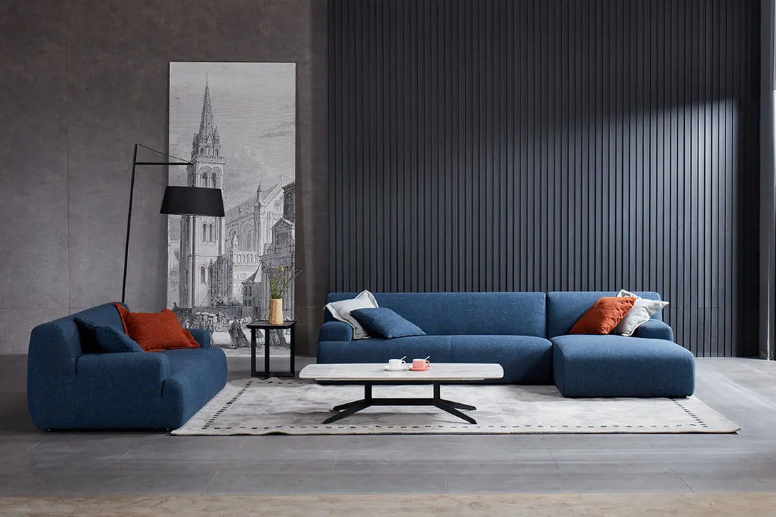Eddington Fabric Sofa Z-furnishing