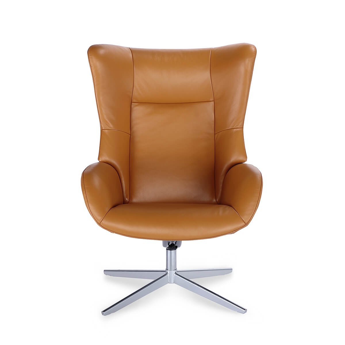 KEBE Fox Swivel Recliner Chair and Stool
