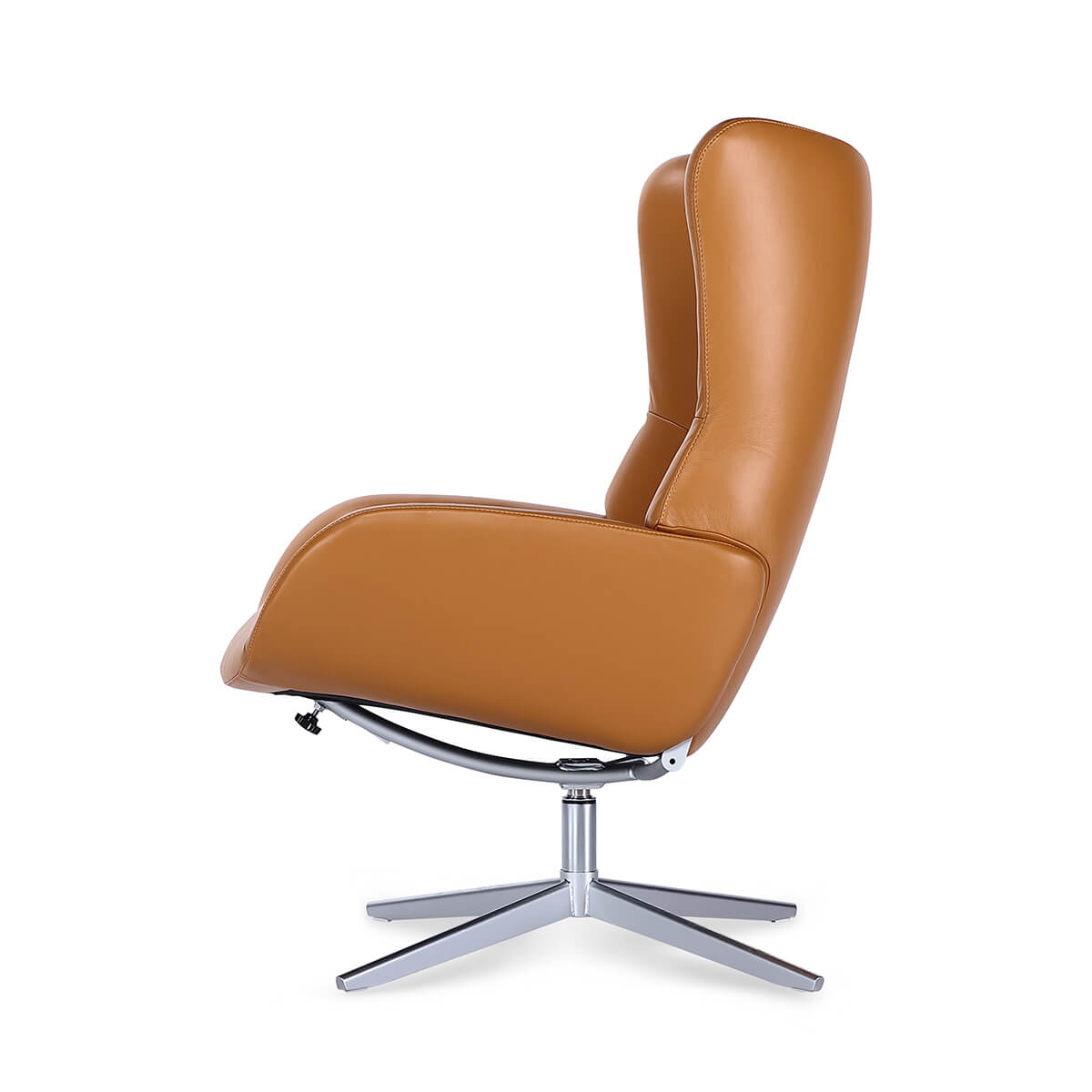 KEBE Fox Swivel Recliner Chair and Stool