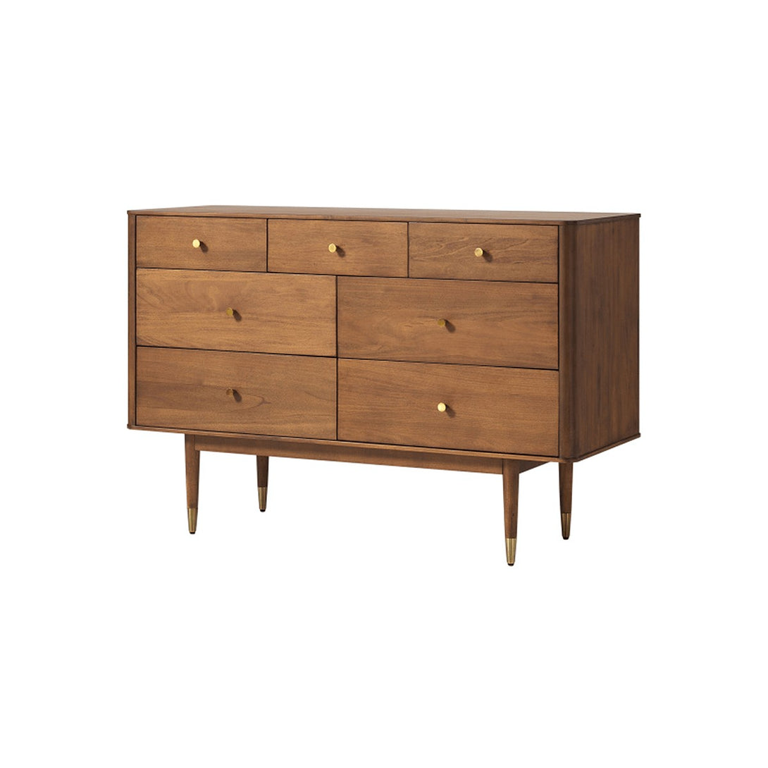 Gentle Solid Wood Chest of 7 Drawers Z-furnishing