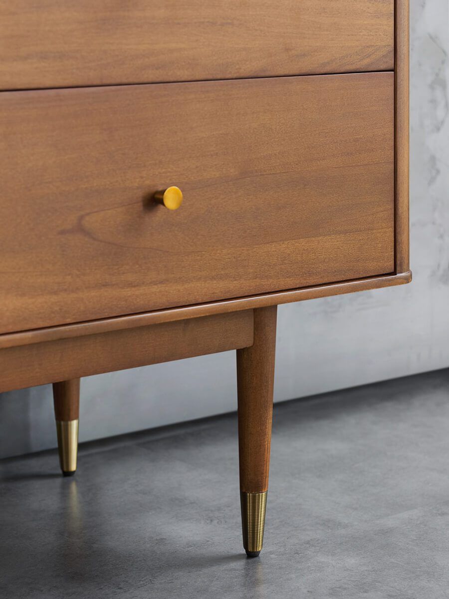 Gentle Solid Wood Chest of 7 Drawers Z-furnishing