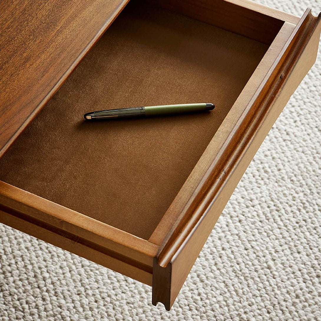 Gentle Solid Wood Coffee Table-B Z-furnishing