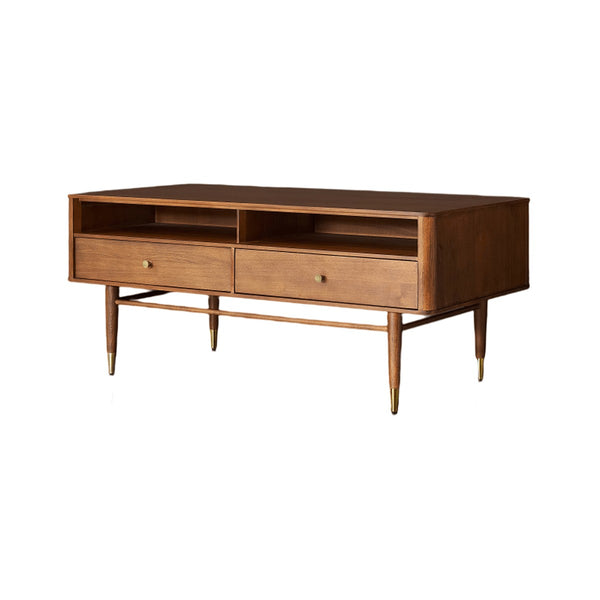 Gentle Solid Wood Coffee Table Z-furnishing