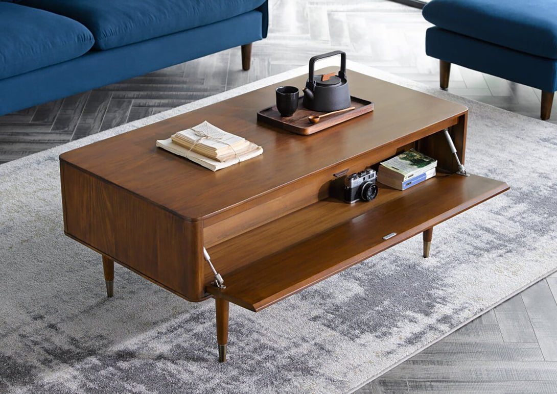 Gentle Solid Wood Coffee Table Z-furnishing
