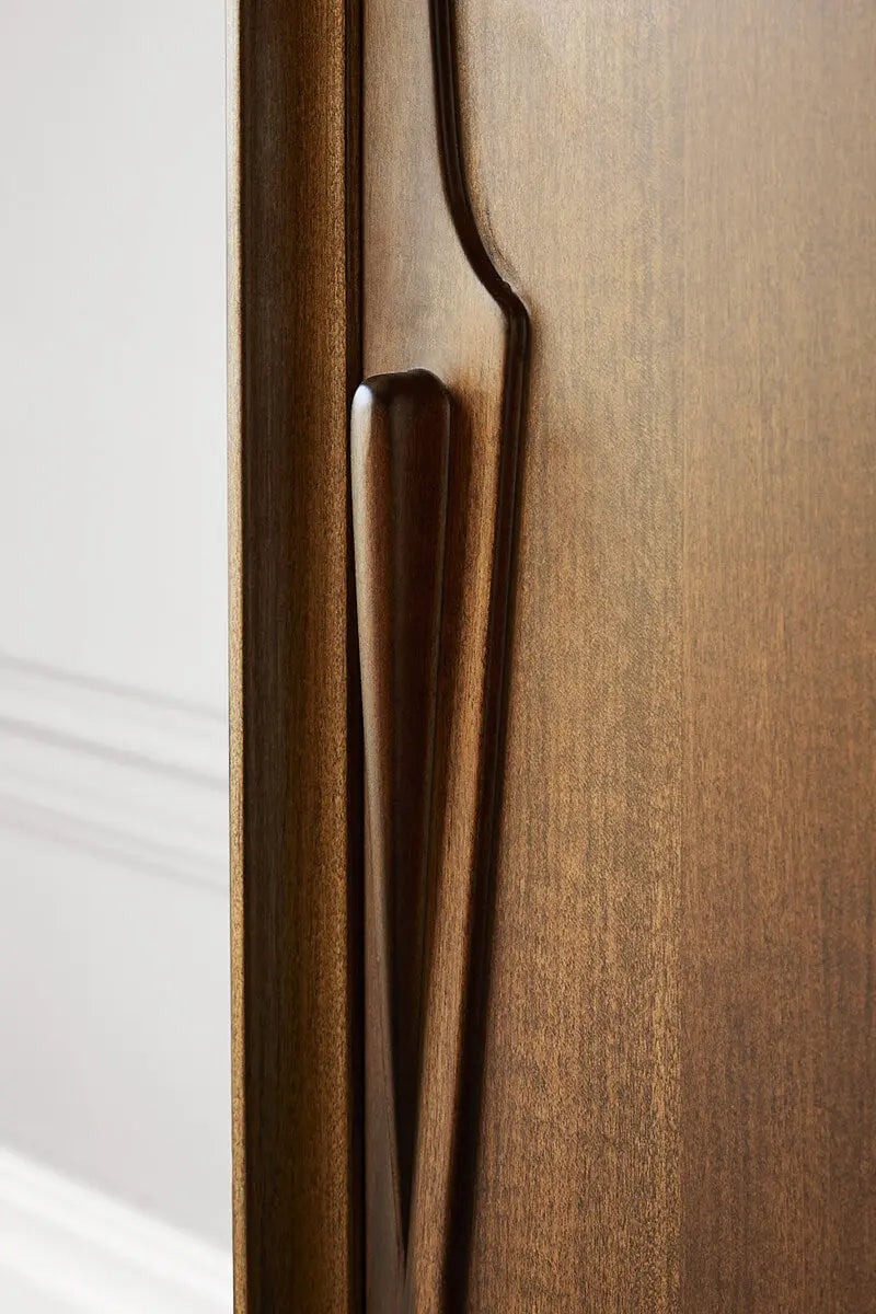 Gentle Solid Wood Sideboard Z-furnishing