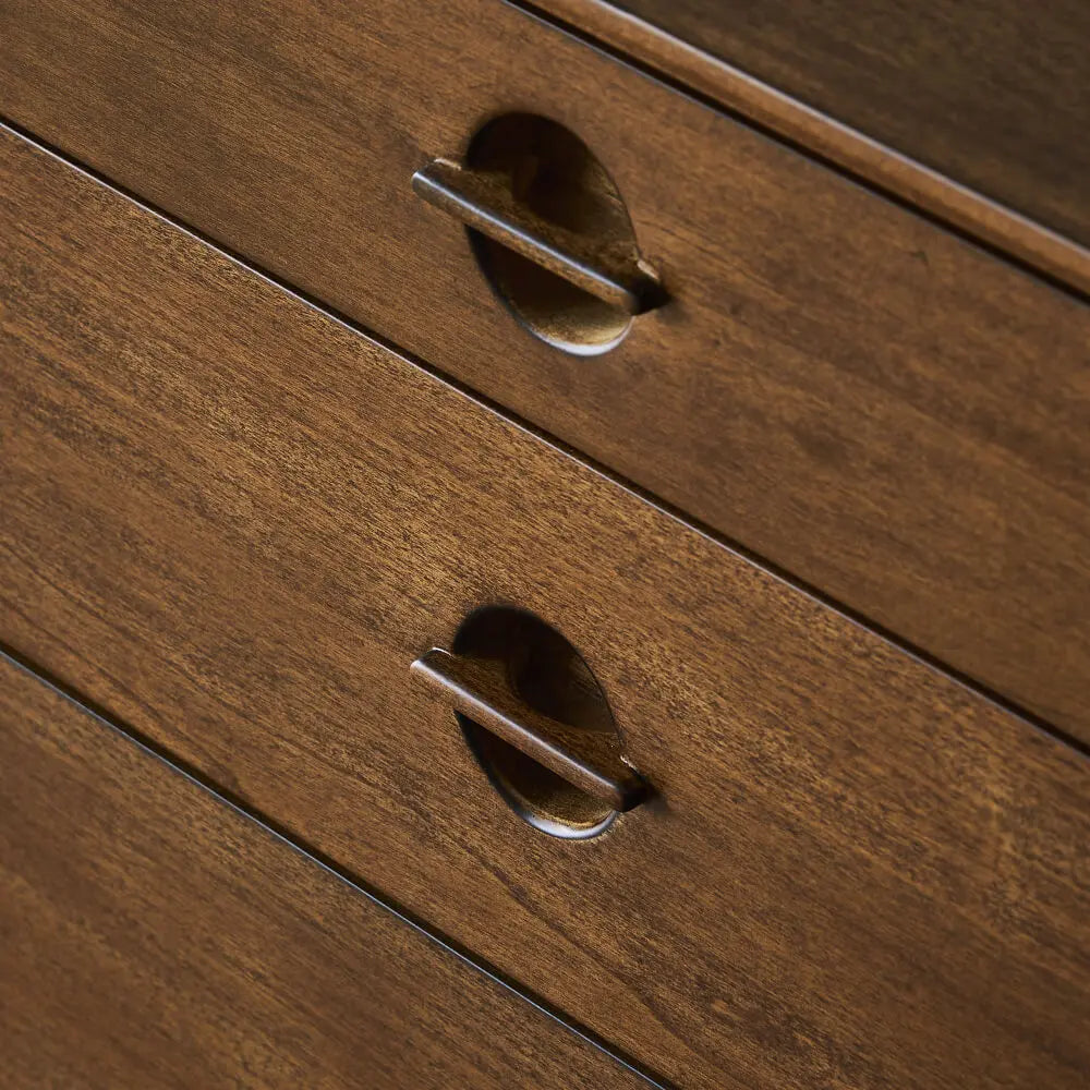 Gentle Solid Wood Sideboard Z-furnishing